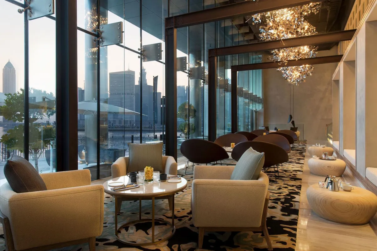 THE ST. REGIS DOWNTOWN DUBAI (EX. RENAISSANCE DUBAI DOWNTOWN)