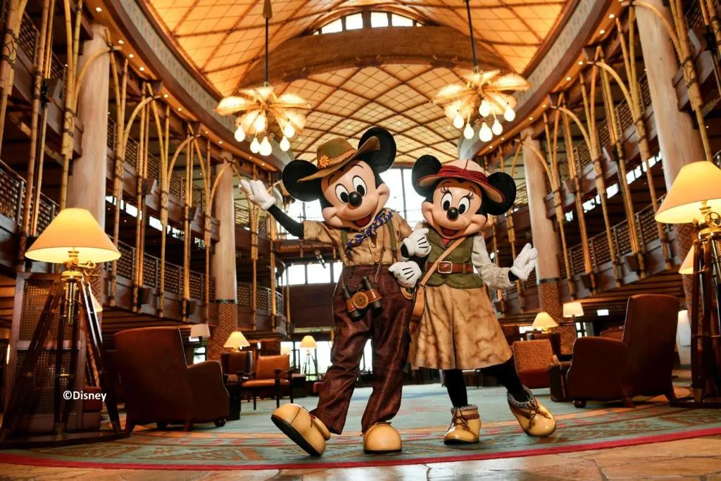DISNEY EXPLORERS LODGE