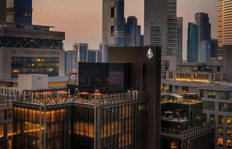 FOUR SEASONS DUBAI INTERNATIONAL FINANCIAL CENTRE