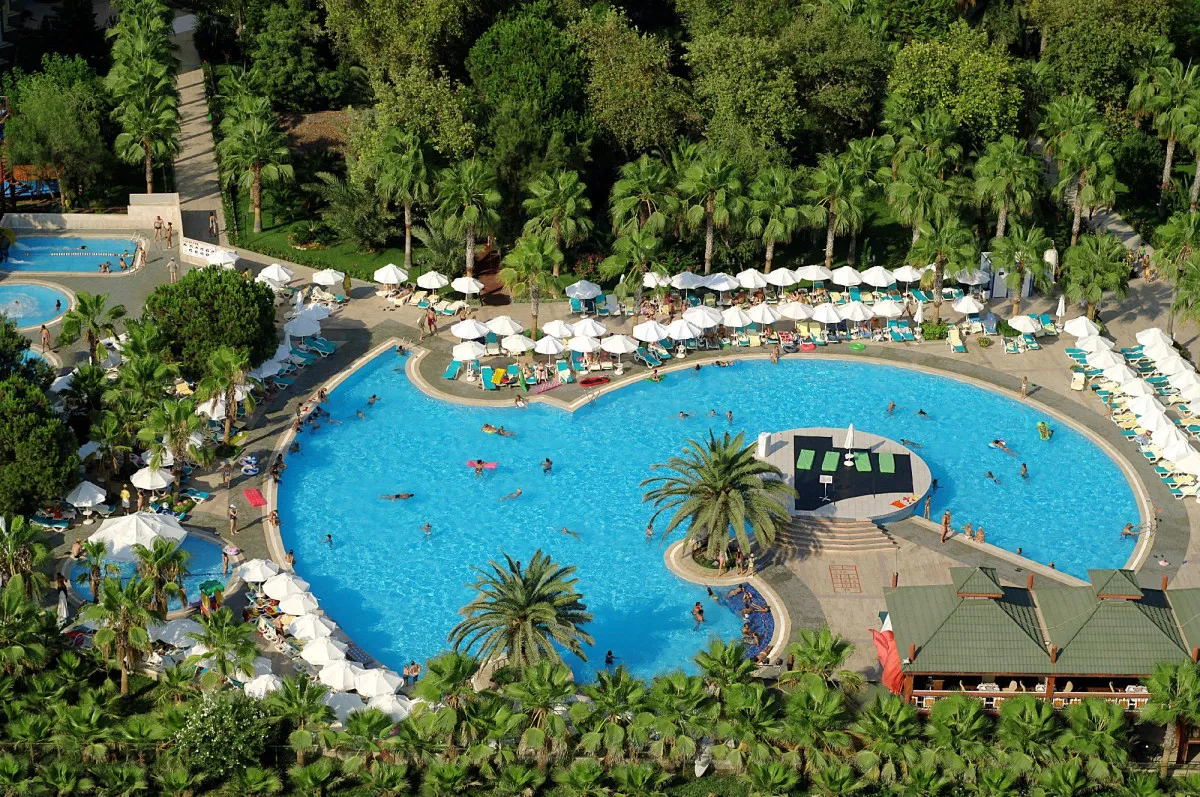 BOTANIK HOTEL & RESORT (EX. DELPHIN BOTANIK WORLD OF PARADISE)