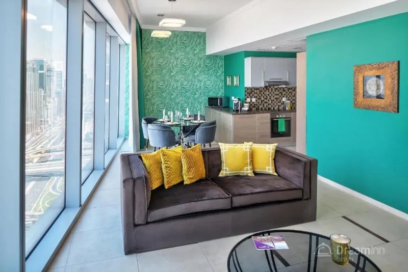 DREAM INN APARTMENTS 48 BURJ GATE LUXURY HOMES