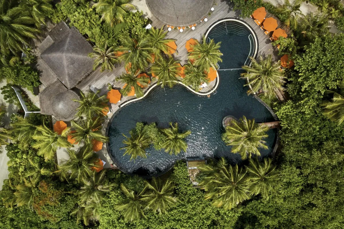 THE SUN SIYAM IRU FUSHI (EX. IRU FUSHI BEACH & SPA)