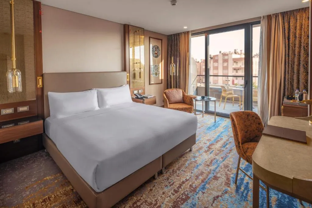 DOUBLETREE BY HILTON ANTALYA CITY CENTRE