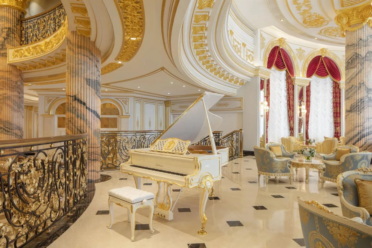 RAFFLES THE PALM DUBAI (EX. EMERALD PALACE KEMPINSKI DUBAI)