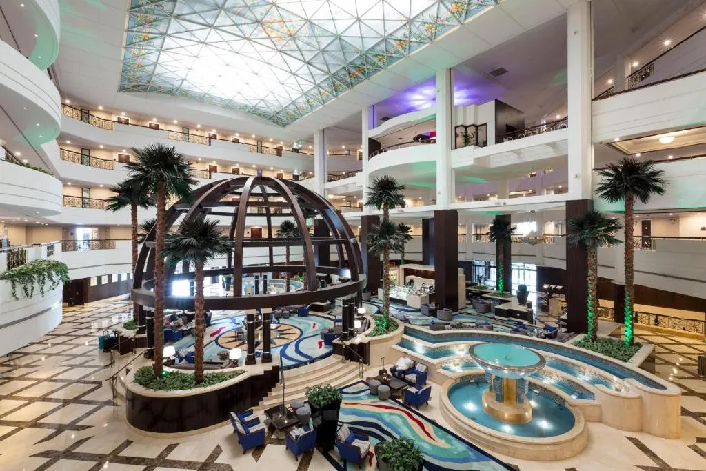 MOVENPICK GRAND AL BUSTAN DUBAI (EX. RODA AL BUSTAN)