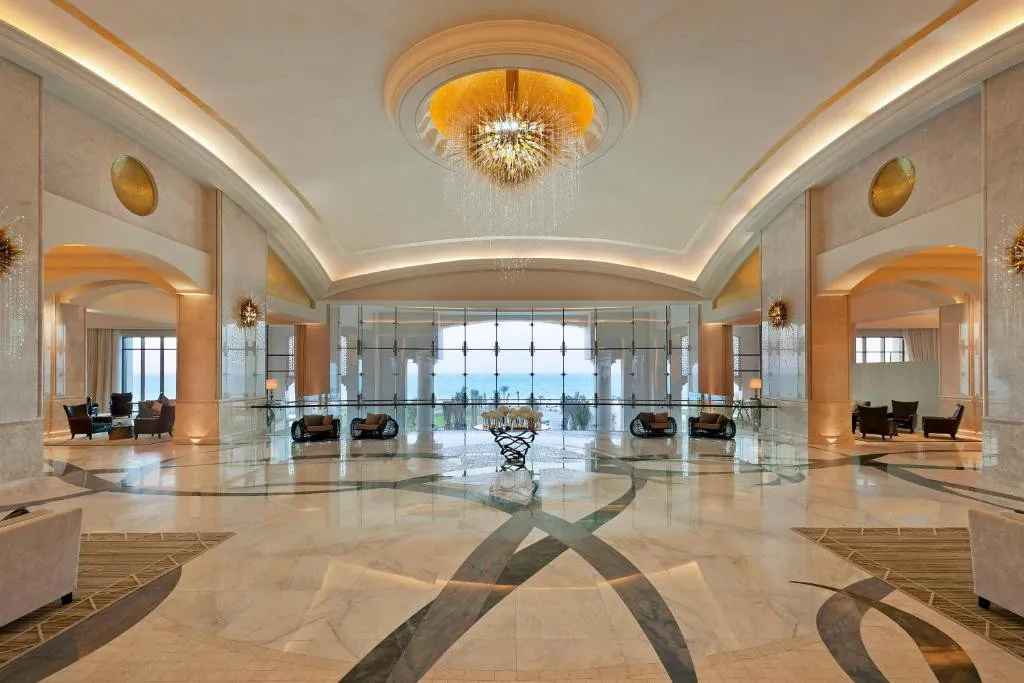 THE ST. REGIS SAADIYAT ISLAND RESORT
