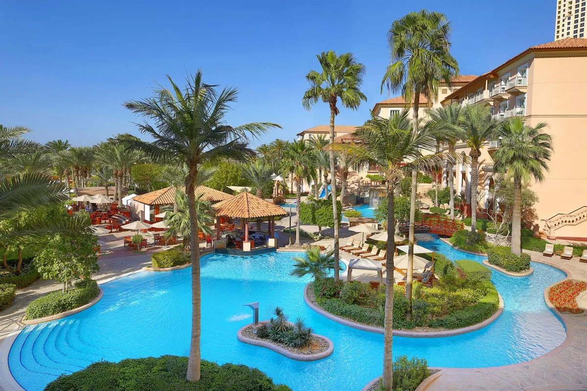 THE RITZ CARLTON DUBAI
