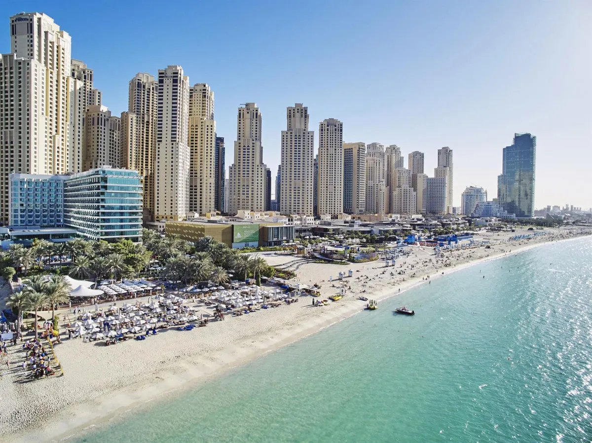 HILTON DUBAI JUMEIRAH BEACH