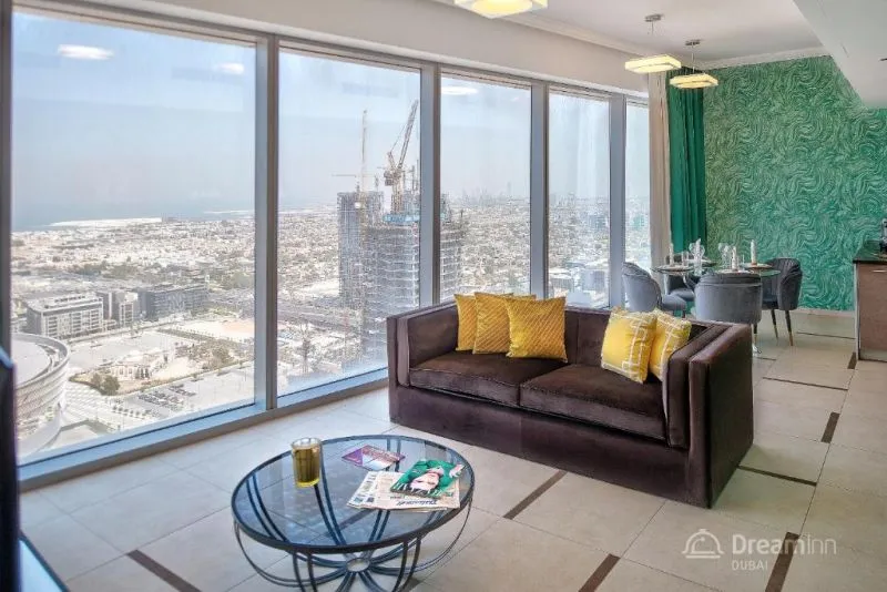 DREAM INN APARTMENTS 48 BURJ GATE LUXURY HOMES