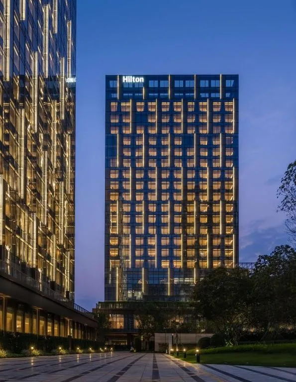 HILTON SHENZHEN WORLD EXHIBITION & CONVENTION CENTER