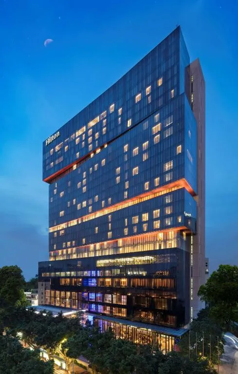 HILTON GUANGZHOU TIANHE