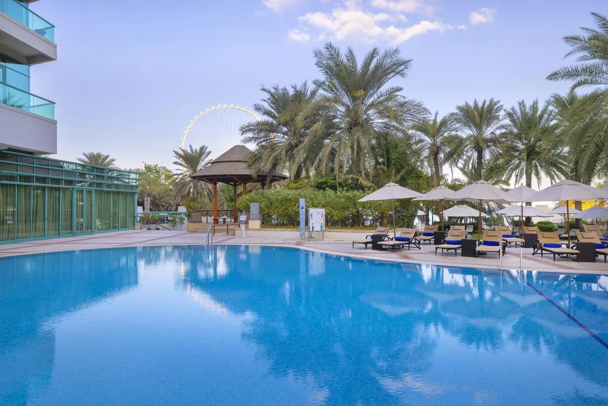 HILTON DUBAI JUMEIRAH BEACH