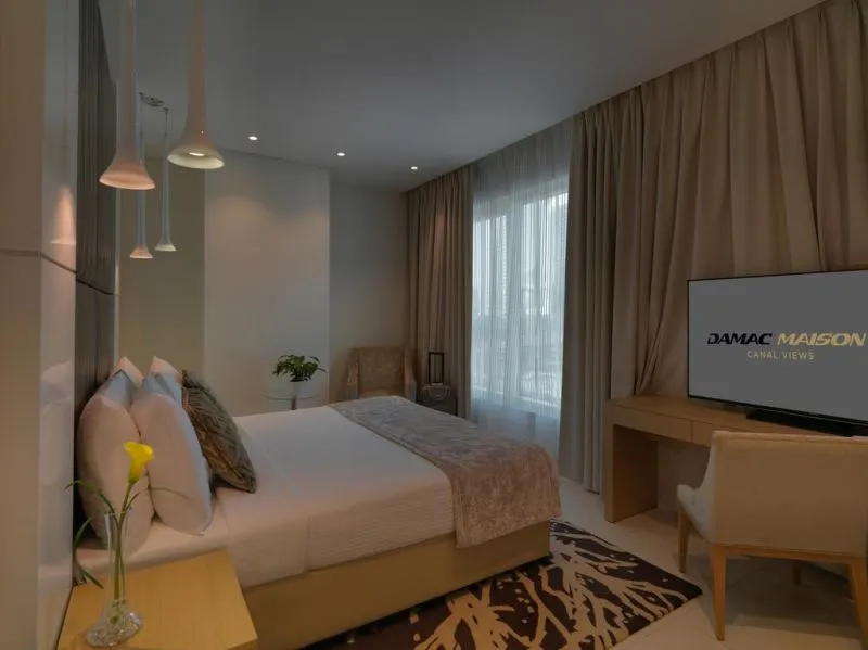 DAMAC MAISON CANAL VIEWS APT