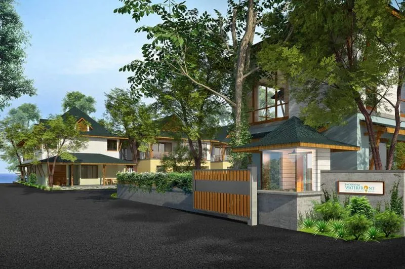JA ENCHANTED WATERFRONT VILLAS