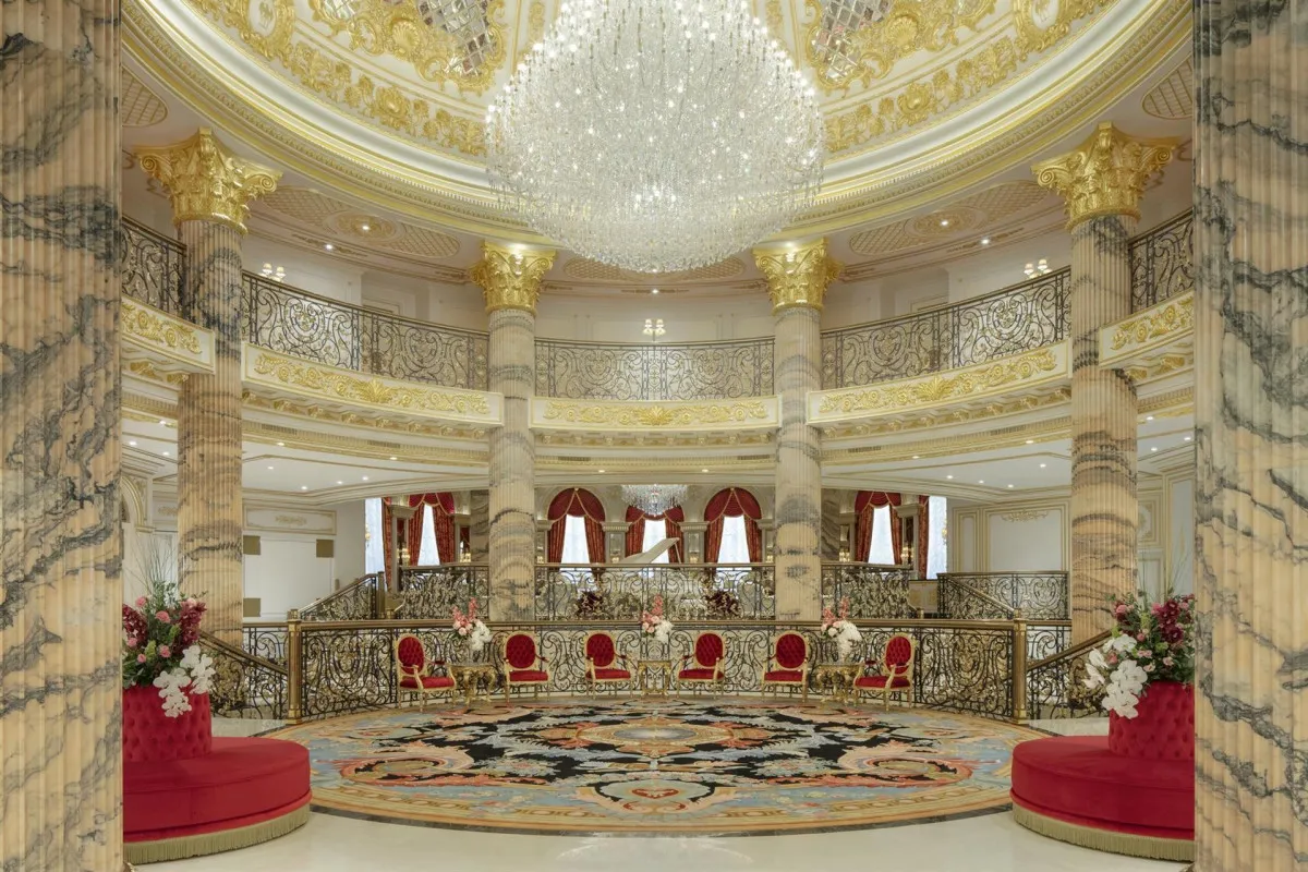 RAFFLES THE PALM DUBAI (EX. EMERALD PALACE KEMPINSKI DUBAI)