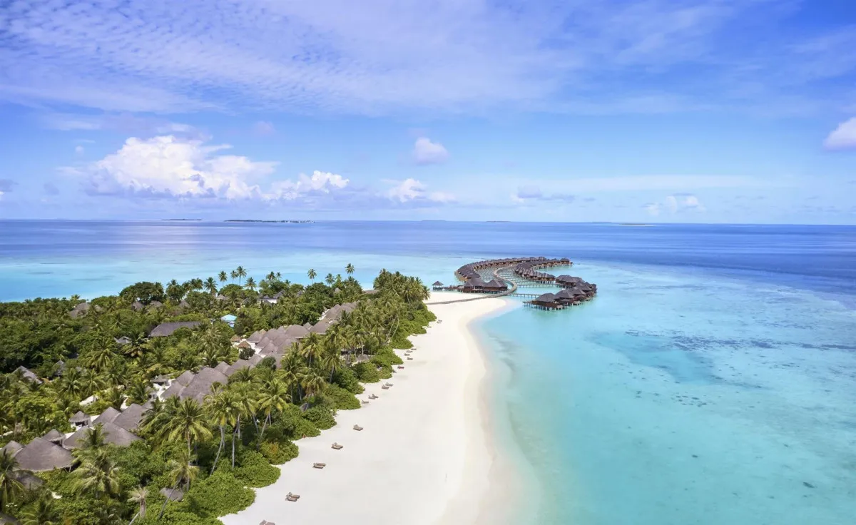 THE SUN SIYAM IRU FUSHI (EX. IRU FUSHI BEACH & SPA)