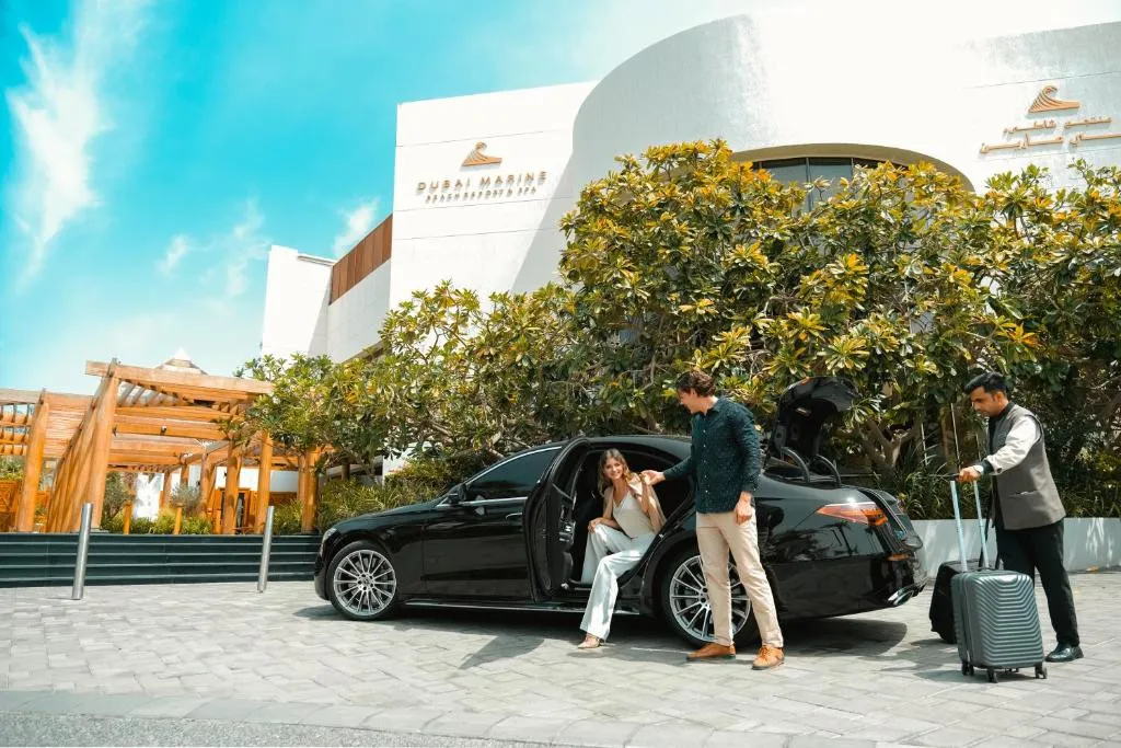 DUBAI MARINE BEACH RESORT & SPA