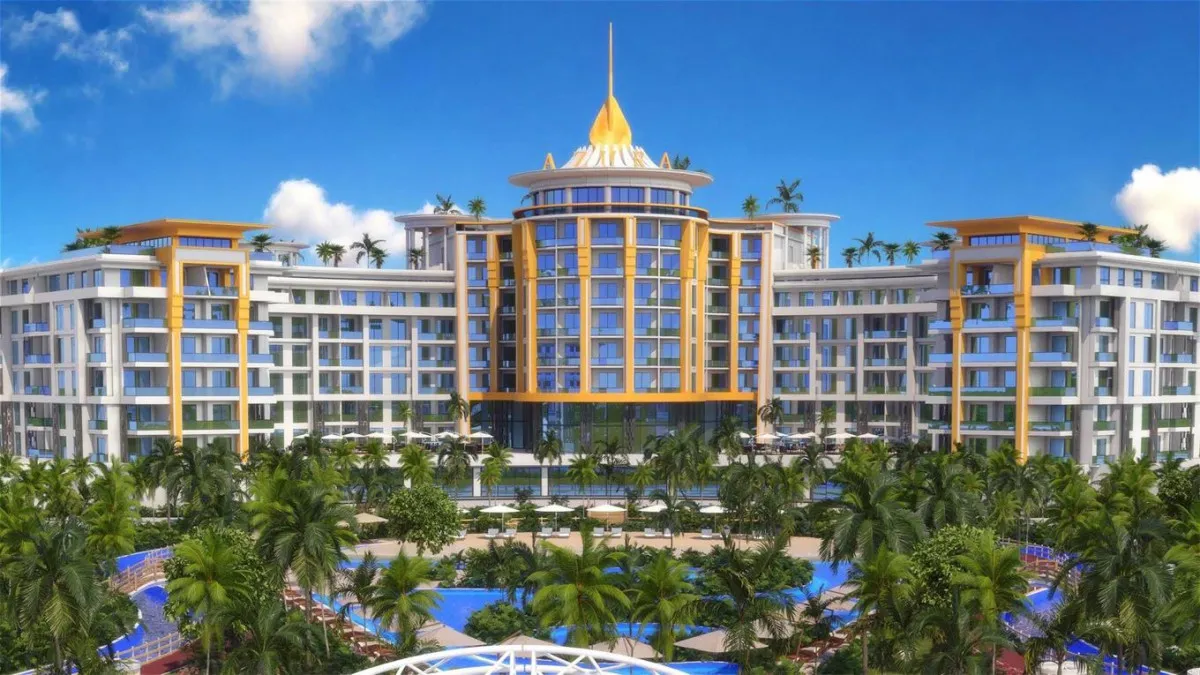 AZURA WORLD HOTEL (EX. WYNDHAM ALANYA)