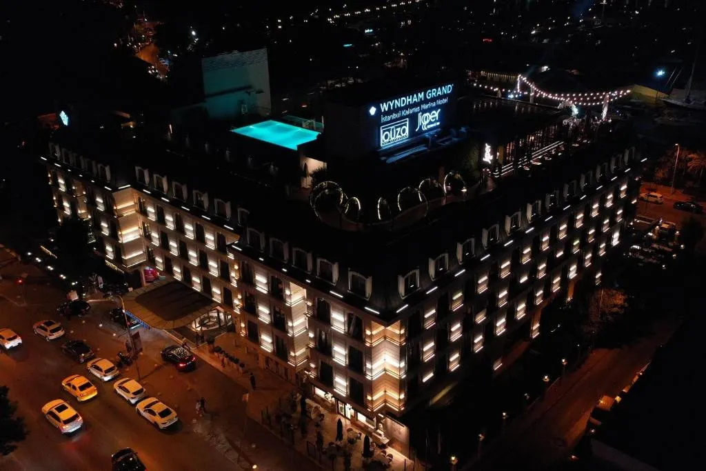 WYNDHAM GRAND ISTANBUL KALAMIS MARINA
