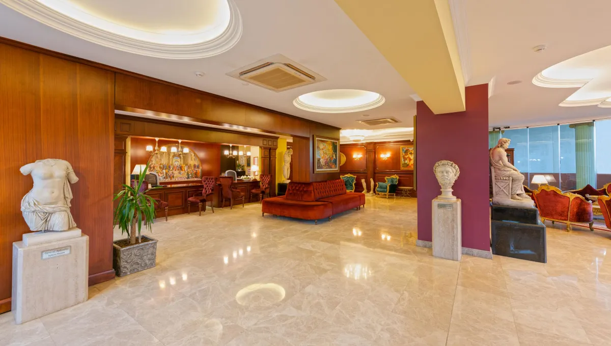 ANTIQUE ROMAN PALACE MUSEUM HOTEL ADULTS ONLY 16+