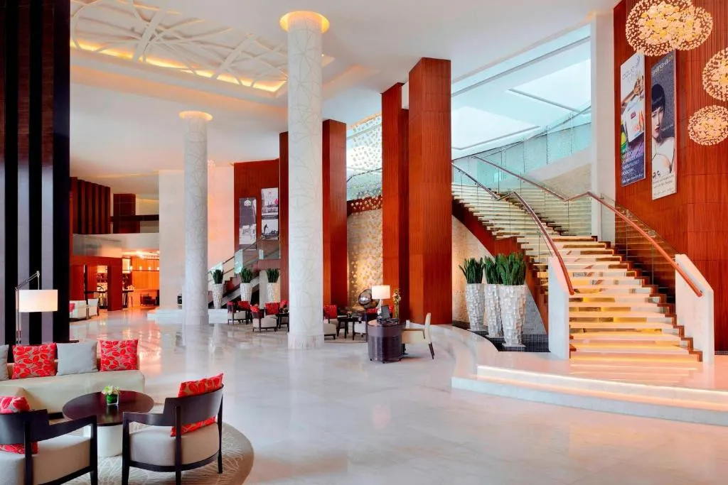 DUBAI MARRIOTT HOTEL AL JADDAF