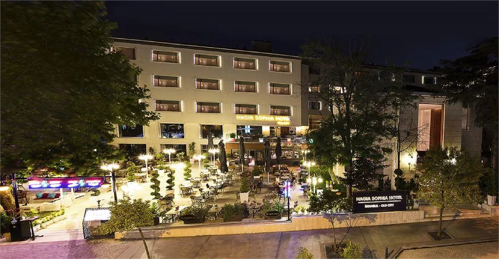 HAGIA SOPHIA HOTEL ISTANBUL OLD CITY