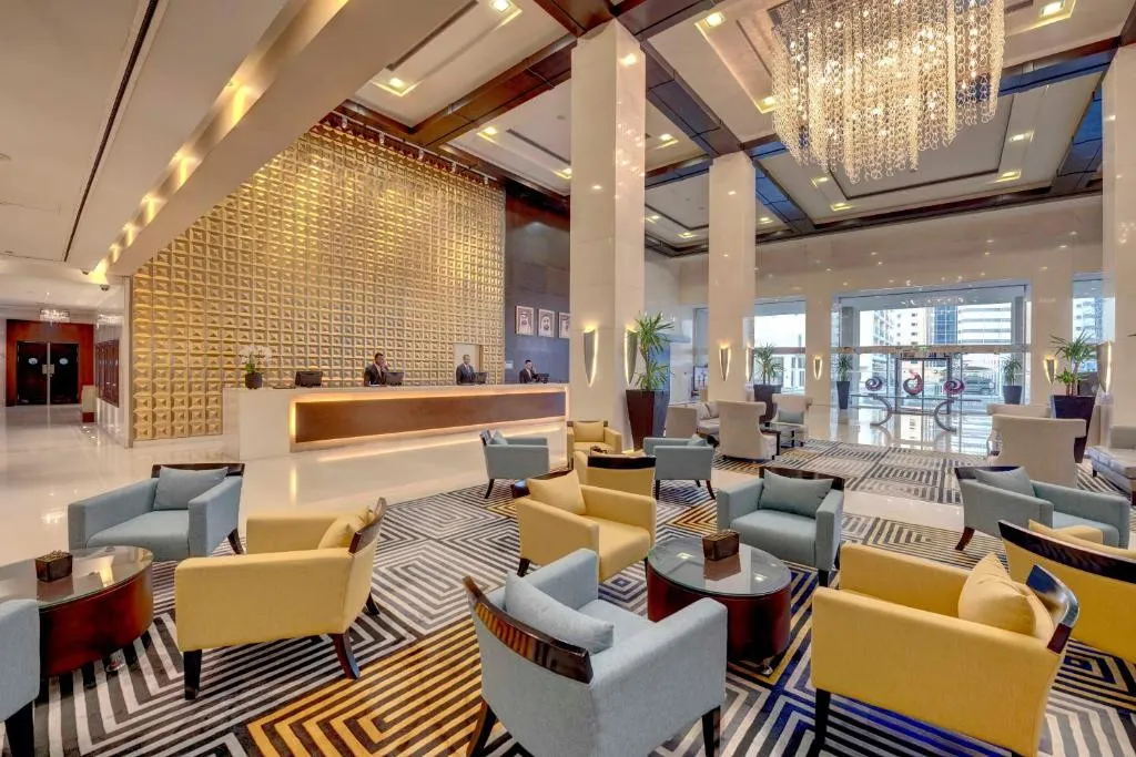RADISSON BLU HOTEL BARSHA HEIGHTS (EX. MEDIA ROTANA)