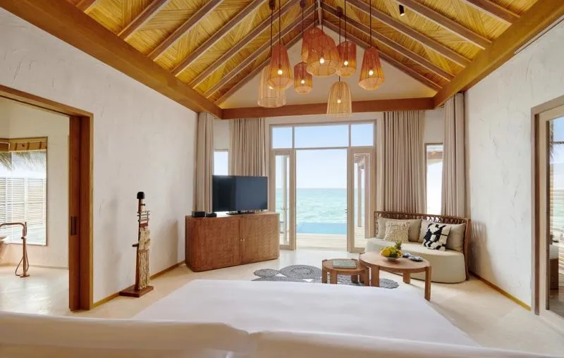 SIRRU FEN FUSHI PRIVATE LAGOON RESORT (EX. FAIRMONT SIRRU FEN FUSHI)