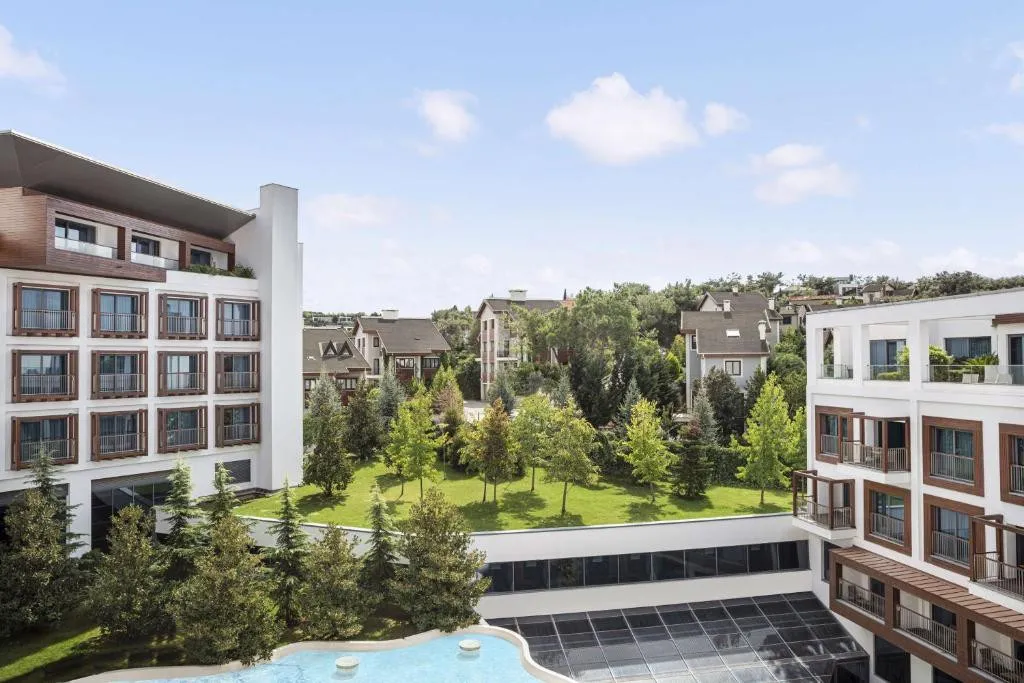 RADISSON BLU HOTEL & SPA, ISTANBUL TUZLA