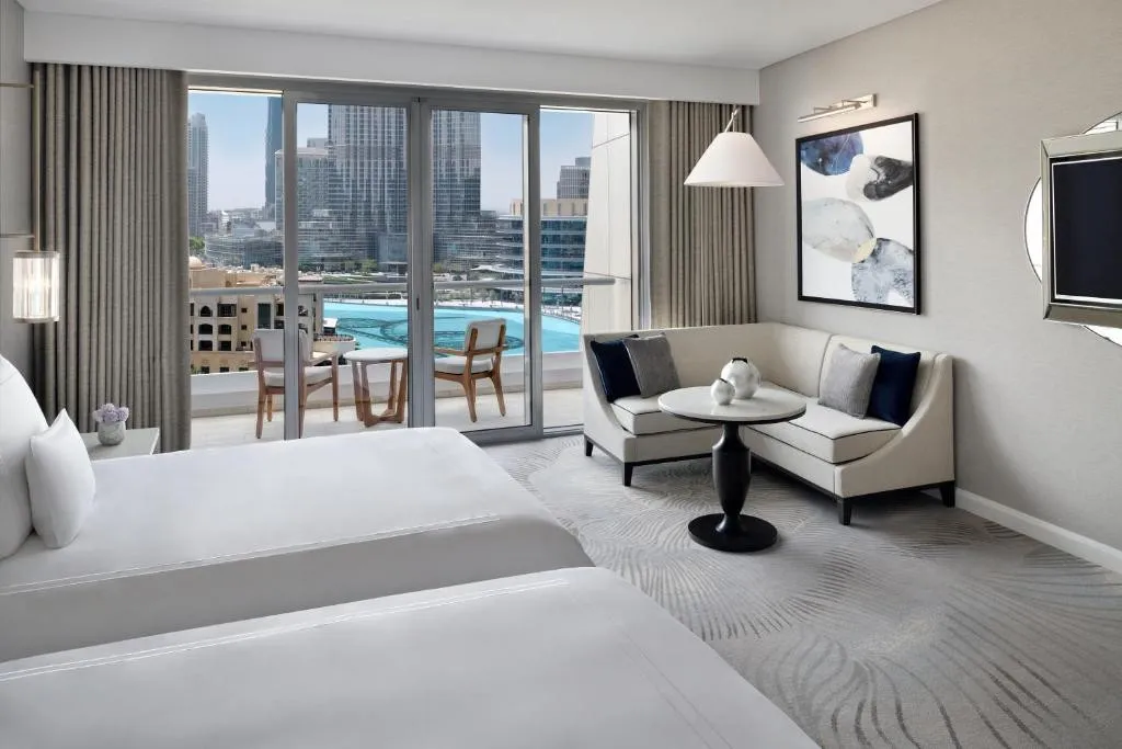THE ADDRESS DOWNTOWN DUBAI
