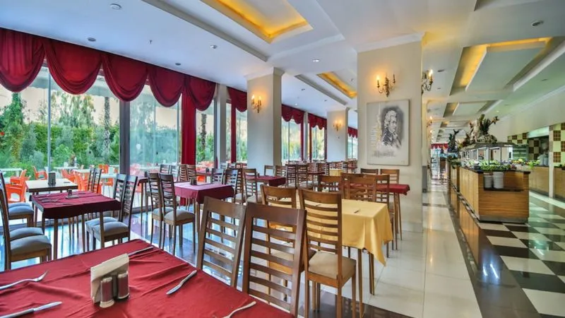 HEDEF BEACH RESORT HOTEL & SPA