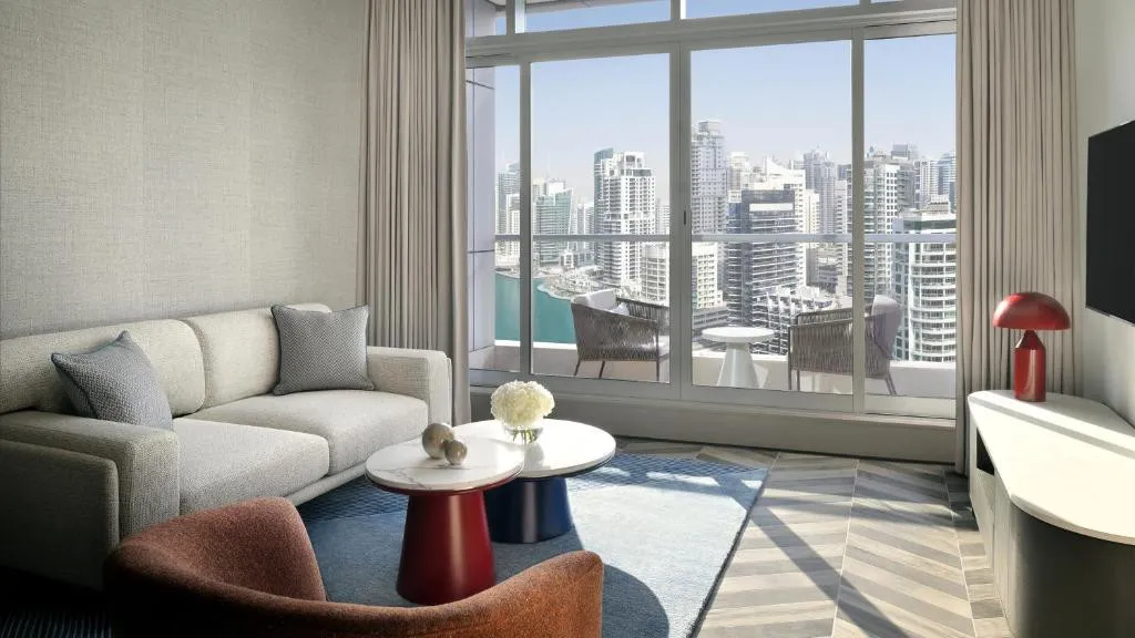 INTERCONTINENTAL DUBAI MARINA