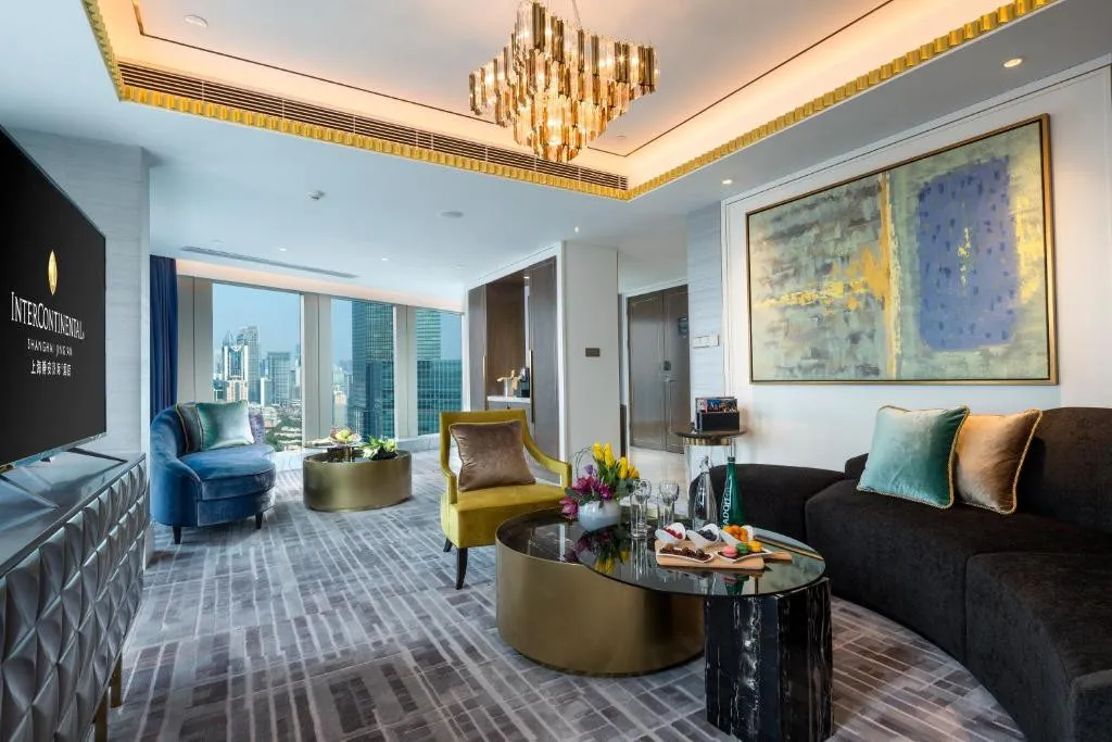 INTERCONTINENTAL SHANGHAI JING AN
