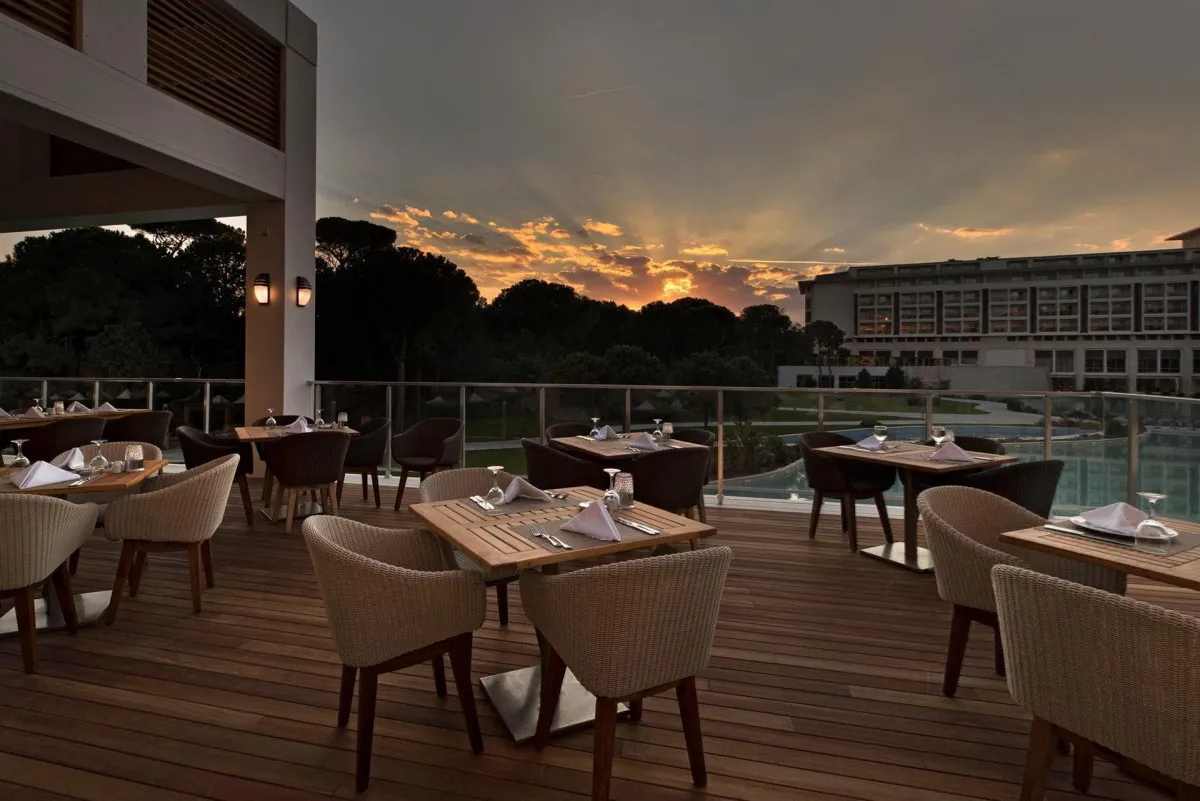 RIXOS PREMIUM BELEK THE LAND OF LEGENDS FREE ACCESS