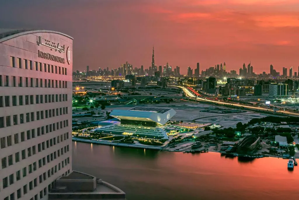 INTERCONTINENTAL DUBAI FESTIVAL CITY