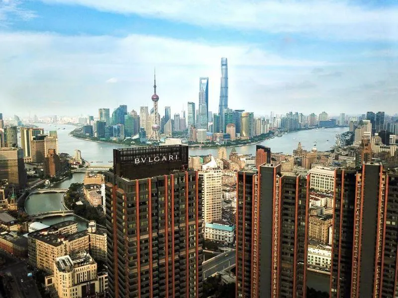 BVLGARI HOTEL SHANGHAI