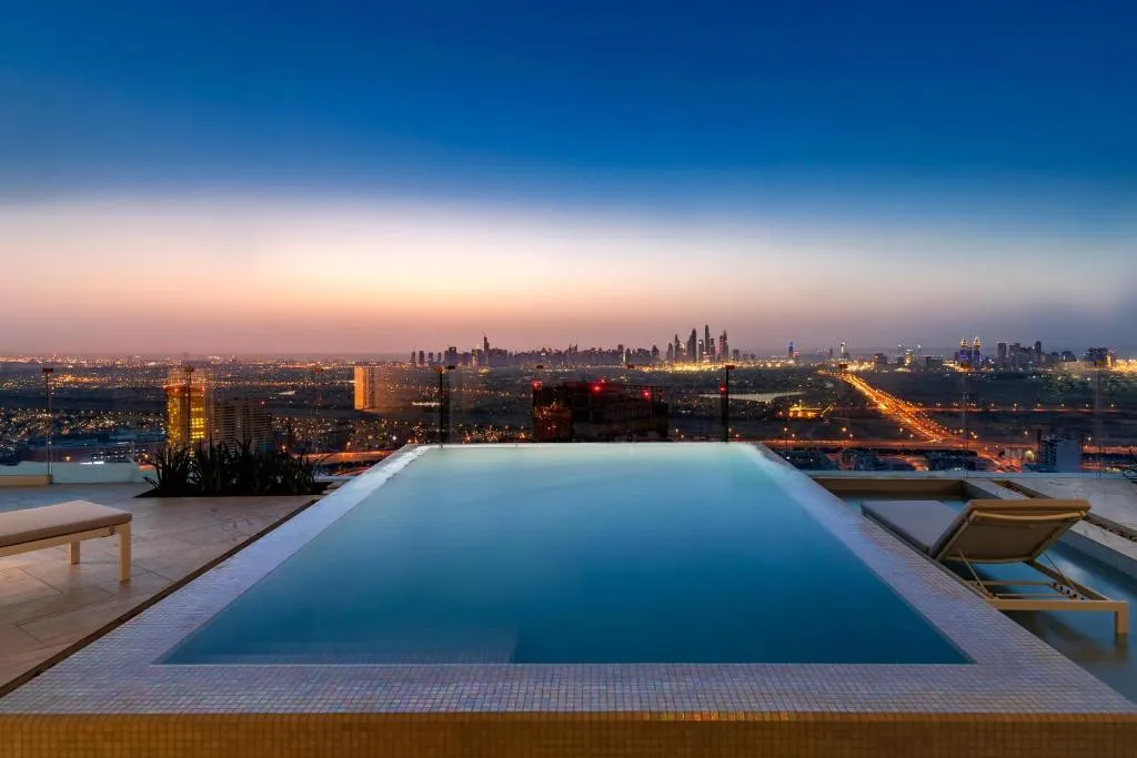 FIVE JUMEIRAH VILLAGE DUBAI
