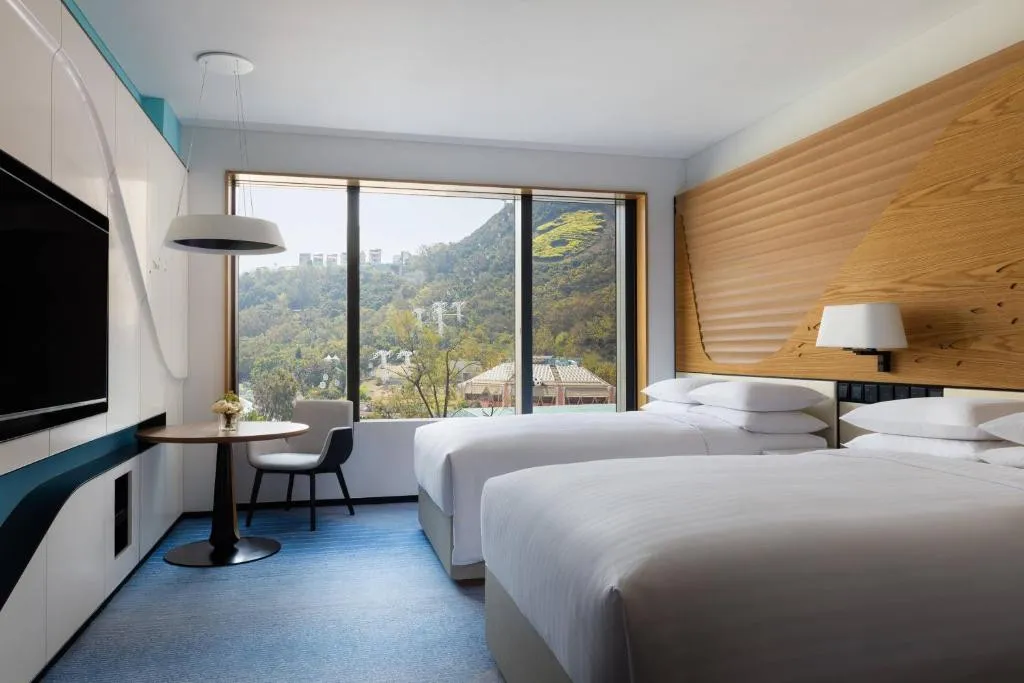 HONG KONG OCEAN PARK MARRIOTT HOTEL