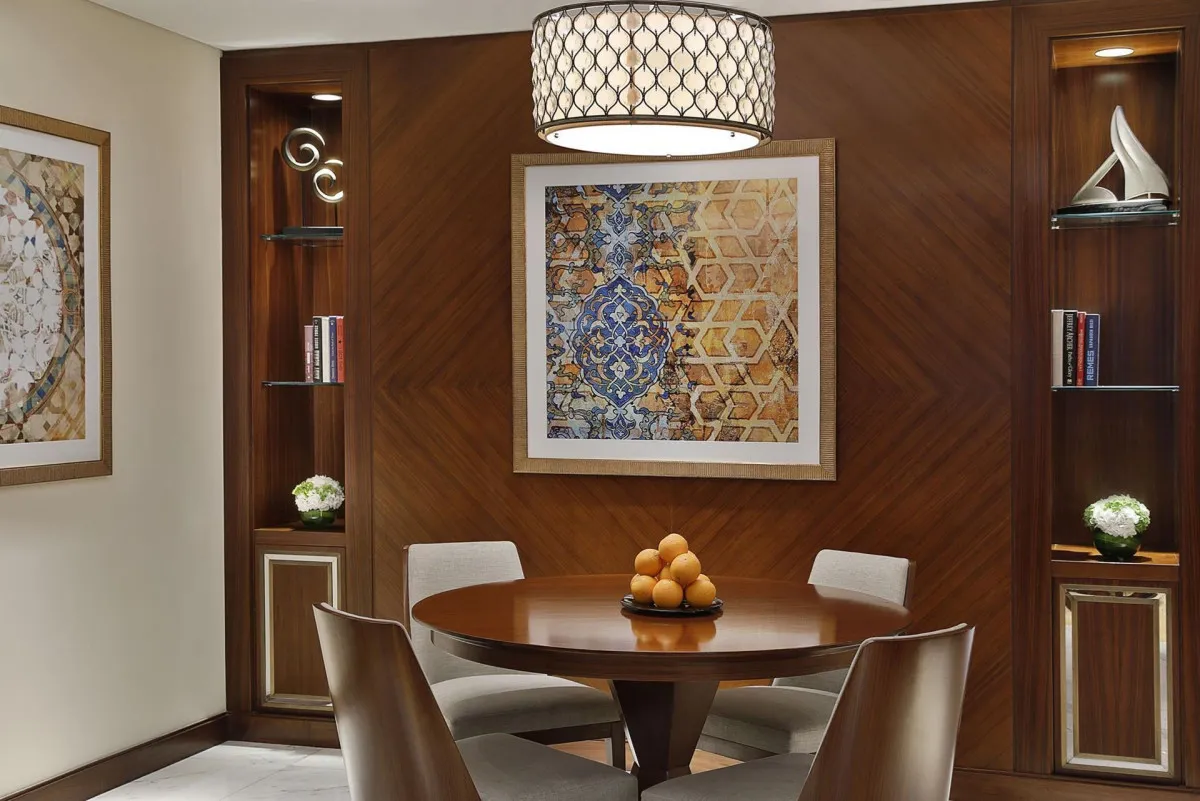 THE RITZ CARLTON DUBAI