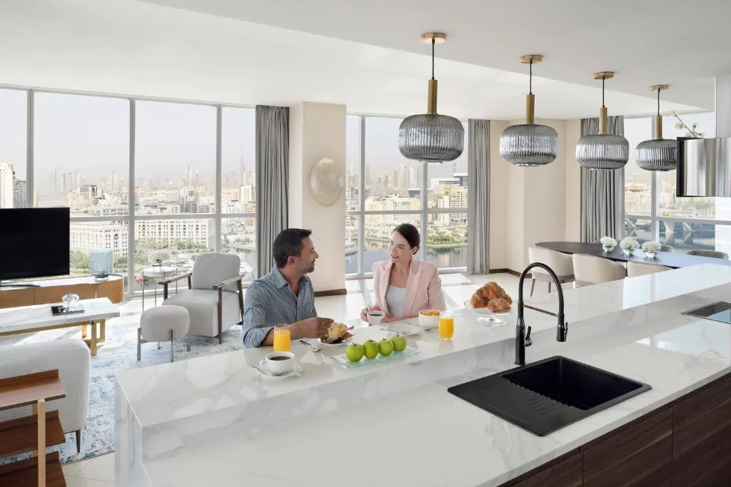 INTERCONTINENTAL RESIDENCE SUITES DUBAI FESTIVAL CITY