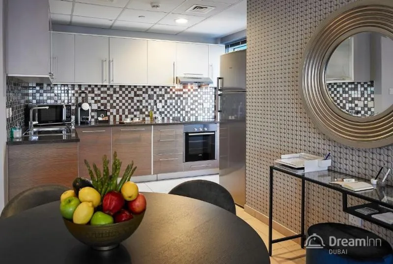 DREAM INN APARTMENTS 48 BURJ GATE LUXURY HOMES