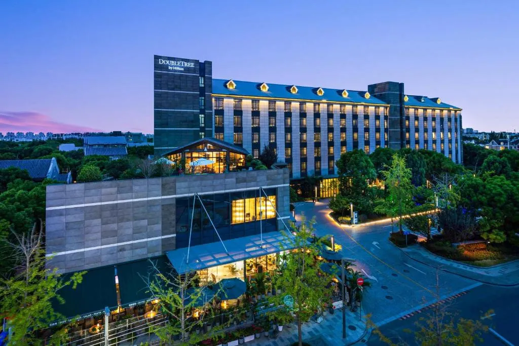DOUBLETREE BY HILTON SHANGHAI HONGQIAO (EX. THE SENZ HOTEL)