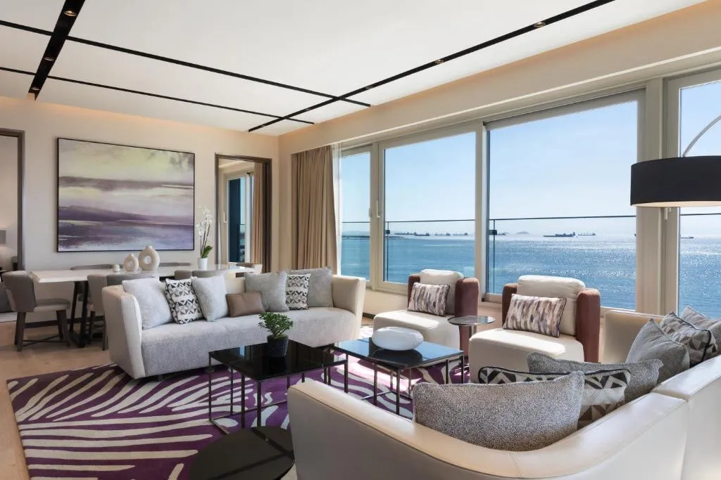 JW MARRIOTT HOTEL ISTANBUL MARMARA SEA