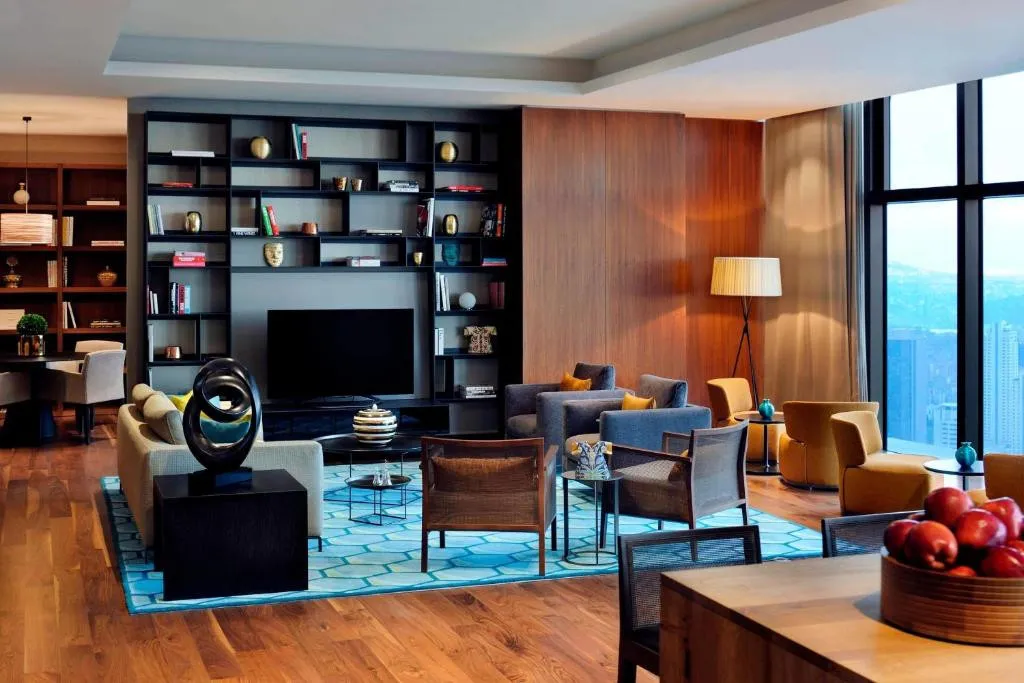 ISTANBUL MARRIOTT HOTEL SISLI