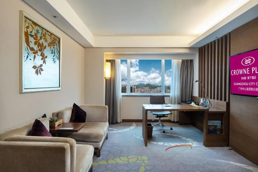 CROWNE PLAZA GUANGZHOU CITY CENTRE
