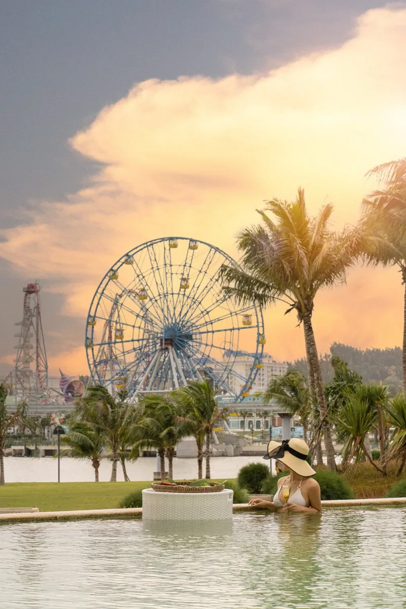 HYATT REGENCY HAINAN OCEAN PARADISE RESORT