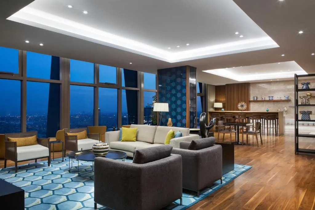 ISTANBUL MARRIOTT HOTEL SISLI
