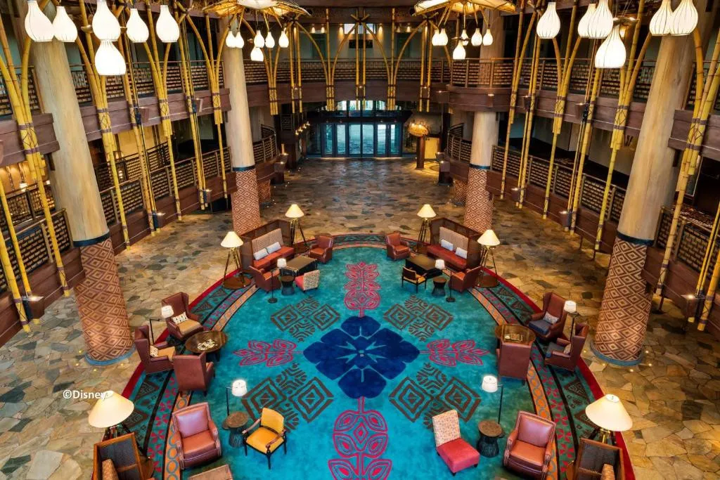 DISNEY EXPLORERS LODGE