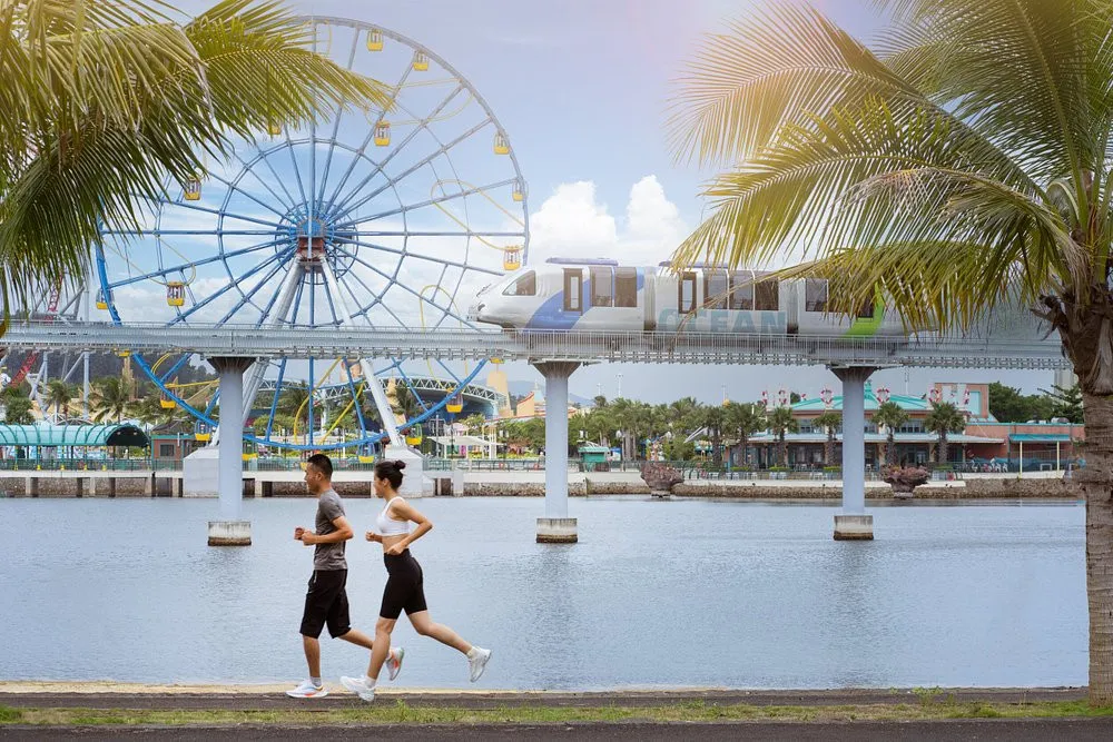 HYATT REGENCY HAINAN OCEAN PARADISE RESORT