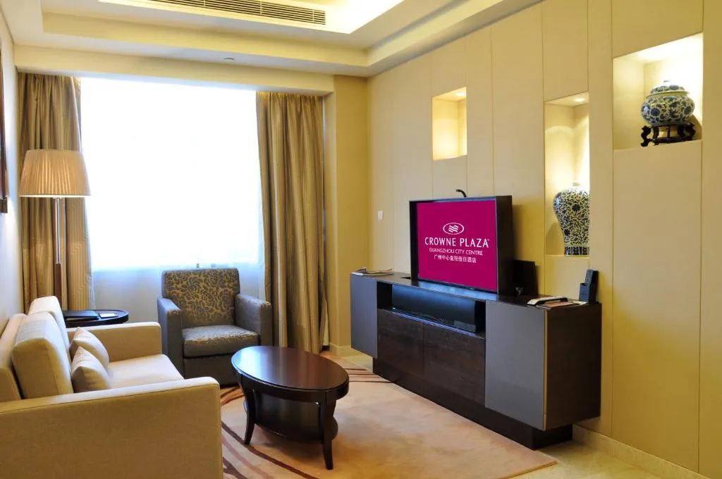 CROWNE PLAZA GUANGZHOU CITY CENTRE